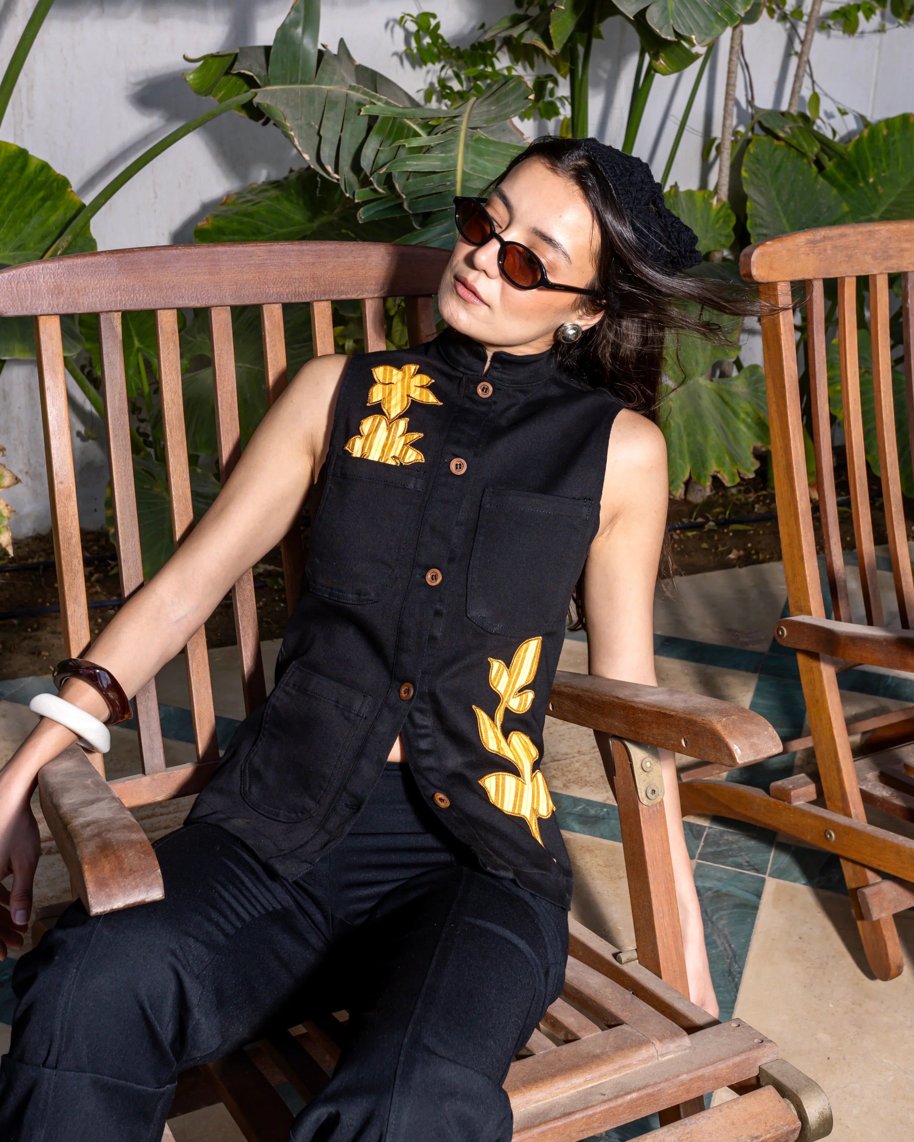 Patchwork Denim: From Vest to Shirt, How to Wear the Trend
