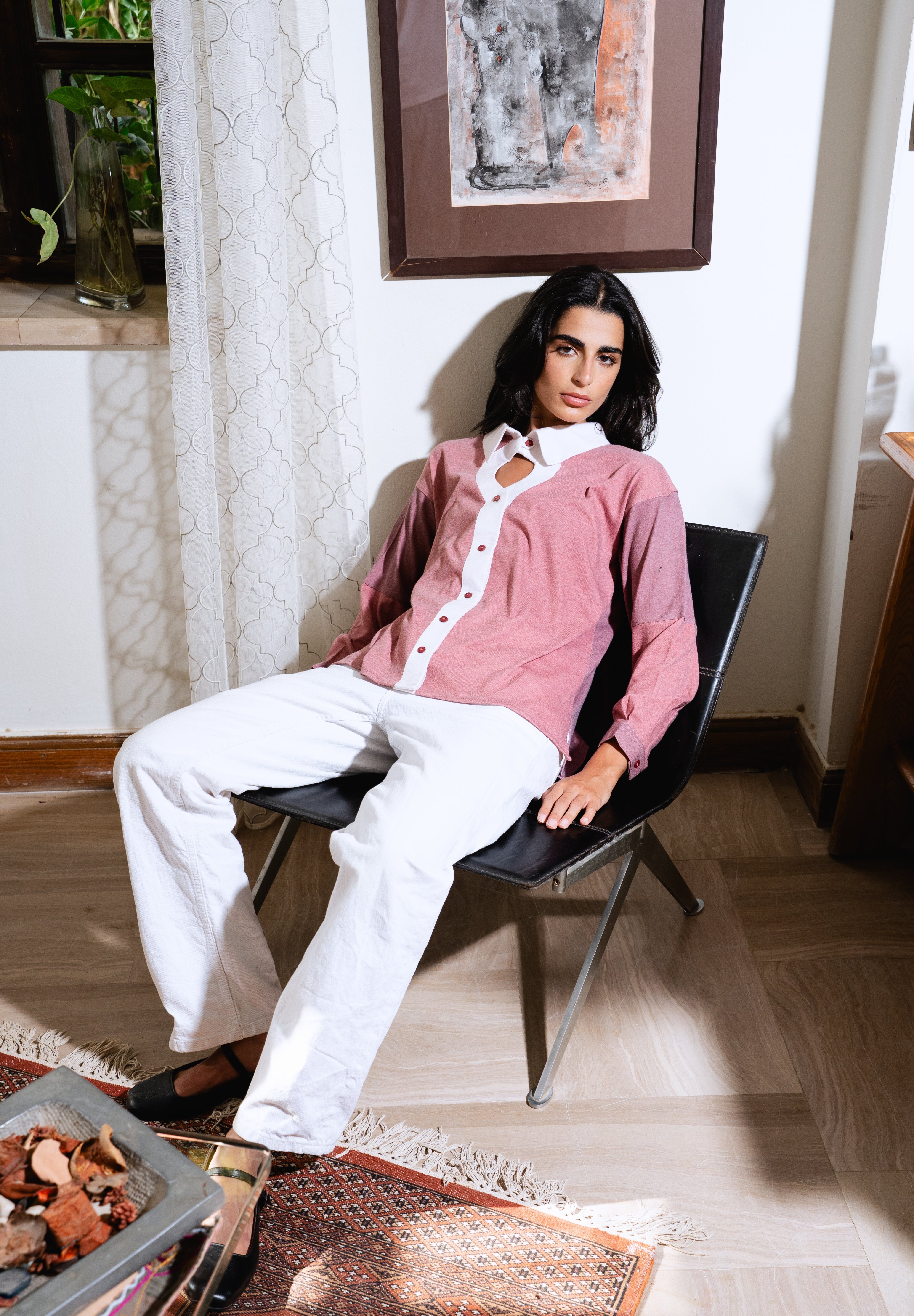 Capsule Wardrobe with Structured Basics: Building Outfits Around One Jacket