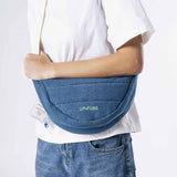 Denim Affair Cross Bag in Blue