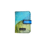 Bi-Fold Wallet - Blue Blocks