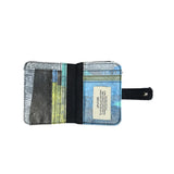 Bi-Fold Wallet - Blue Blocks