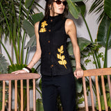 Patchwork Vest