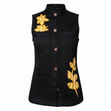 Patchwork Vest