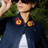 Denim Short Sleeve Shirt