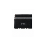 Flip Cardholder - Black Denim