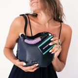 Mini Luna bag - Black