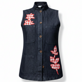Patchwork Vest