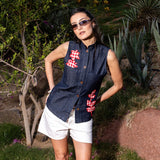 Patchwork Vest