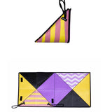 Foldable Samosa Prayer Mat - Saga