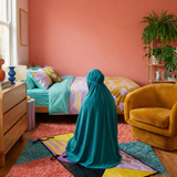 Foldable Samosa Prayer Mat - Saga