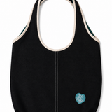 Jean-ius Reversible Tote Bag - Black