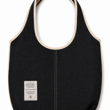 Jean-ius Reversible Tote Bag - Black