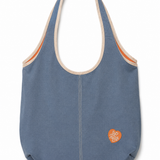 Jean-ius Reversible Tote Bag - Ice Blue