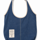Jean-ius Reversible Tote Bag - Blue