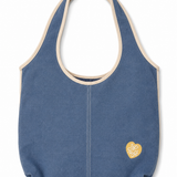 Jean-ius Reversible Tote Bag - Blue