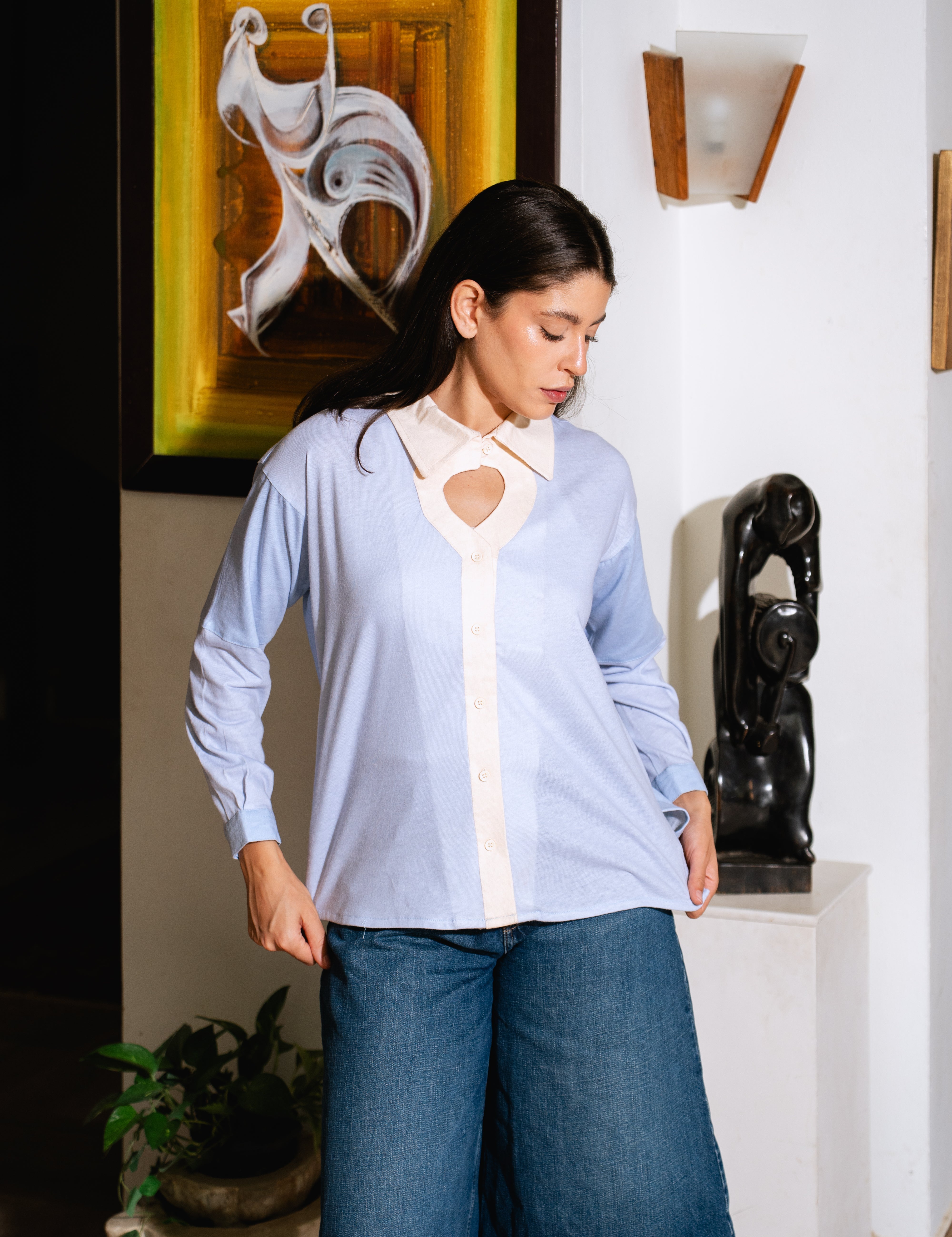The Sunday Garden Shirt