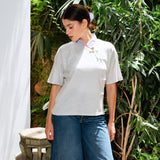 The Mandarin Collar Shirt