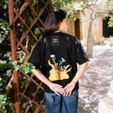Nothing is ever Wasted Oversized T-shirt - Black