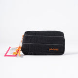 Denim Affair Pouch in Black