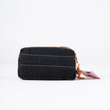 Denim Affair Pouch in Black