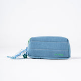 Denim Affair Pouch in Blue