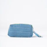 Denim Affair Pouch in Blue