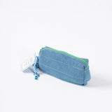 Denim Affair Pouch in Blue