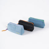 Denim Affair Pouch in Black