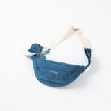 Denim Affair Cross Bag in Blue