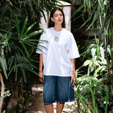 Nothing is ever Wasted Oversized T-shirt - Black