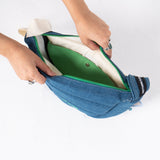 Denim Affair Cross Bag in Blue
