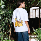 Nothing is ever Wasted Oversized T-shirt - Black