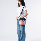 Practical Plastic Lunch bag in Lilac Haze