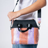 Practical Plastic Lunch bag in Lilac Haze