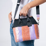 Practical Plastic Lunch bag in Lilac Haze
