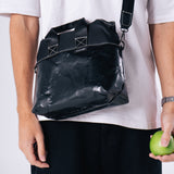 Practical Plastic Lunch bag in Black
