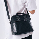 Practical Plastic Lunch bag in Black