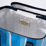 Insulated Tote - Deep Blue