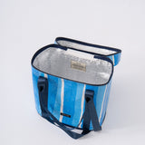 Insulated Tote - Deep Blue