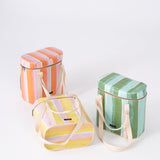 Insulated Tote - Coral