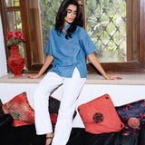 The Mandarin Collar Shirt