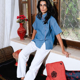 The Mandarin Collar Shirt