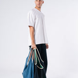 Jean-ius Reversible Tote Bag - Black