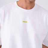 Oversized Crosswords T-Shirt - White