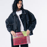 Folder Laptop Sleeve - Pink Blocks