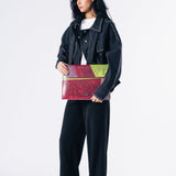 Folder Laptop Sleeve - Pink Blocks