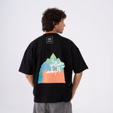 Oversized Iconic landmarks - Downtown Cairo Edition - Black