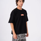 Oversized Monopoly T-shirt - Downtown Cairo Edition  - Black