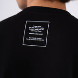 Oversized Monopoly T-shirt - Downtown Cairo Edition  - Black