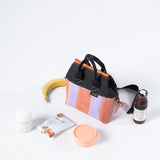 Practical Plastic Lunch bag in Lilac Haze